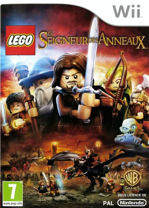 LEGO The Lord of the Rings (USA) (En,Fr,Es,Pt)